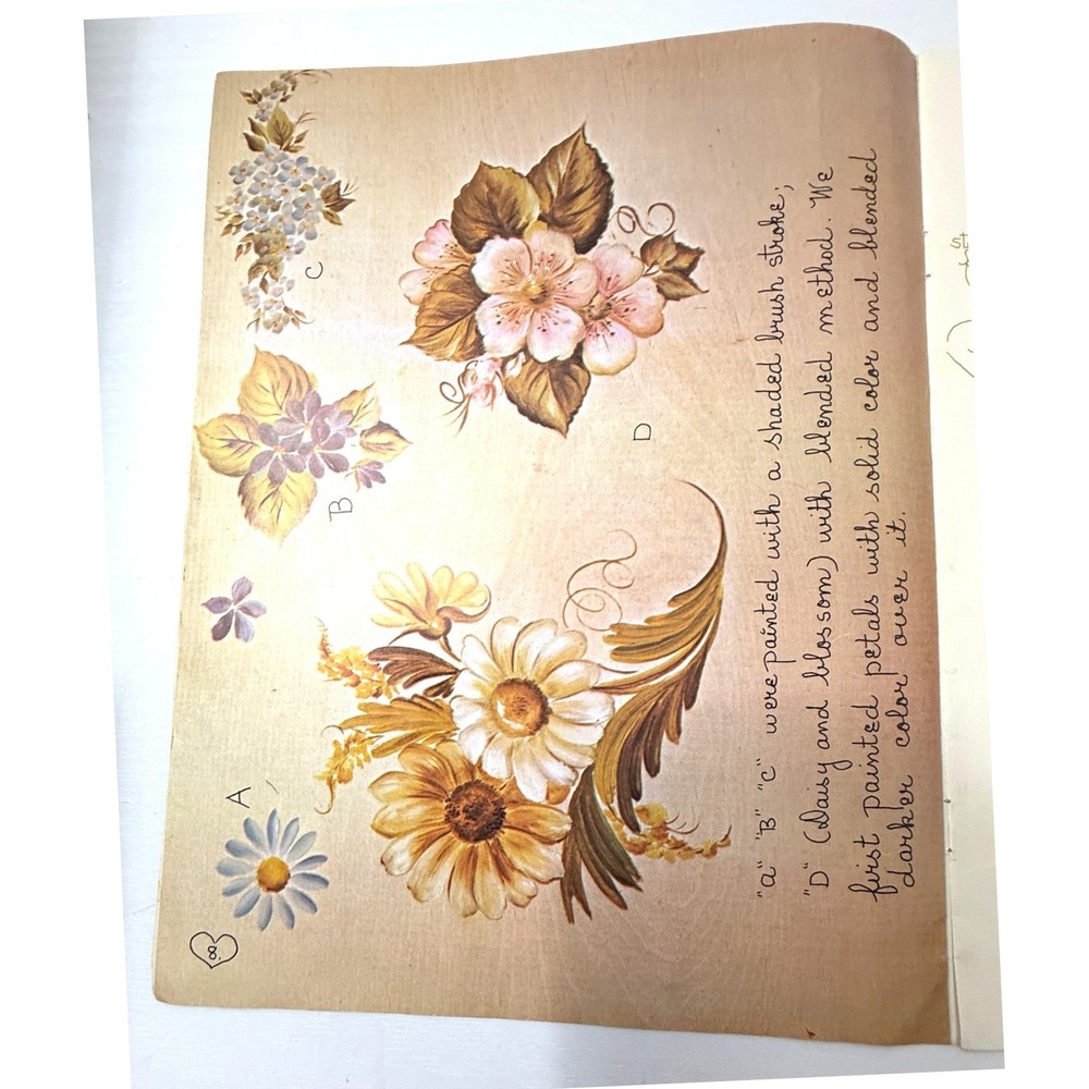 Plain Jean Booklet Decorative Painting Tole and Dutch A Sampler Vintage - Picture 3 of 7